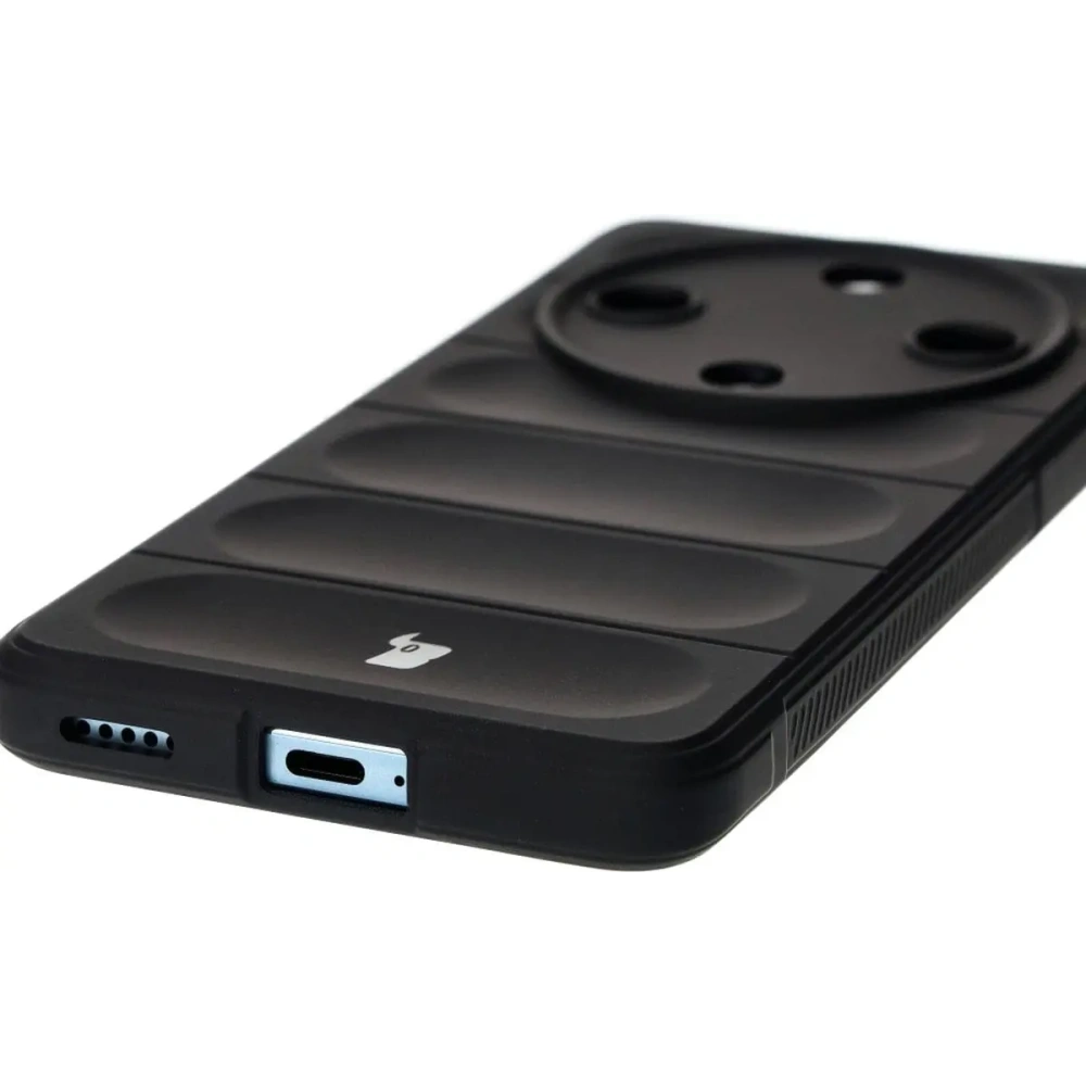 Hurtownia GSM - Pancerne etui Bizon Case Tur do Honor Magic6 Lite czarne - BIZ4365 - {ean13} - Hurt