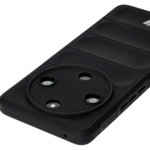 Pancerne etui Bizon Case Tur do Honor Magic6 Lite czarne