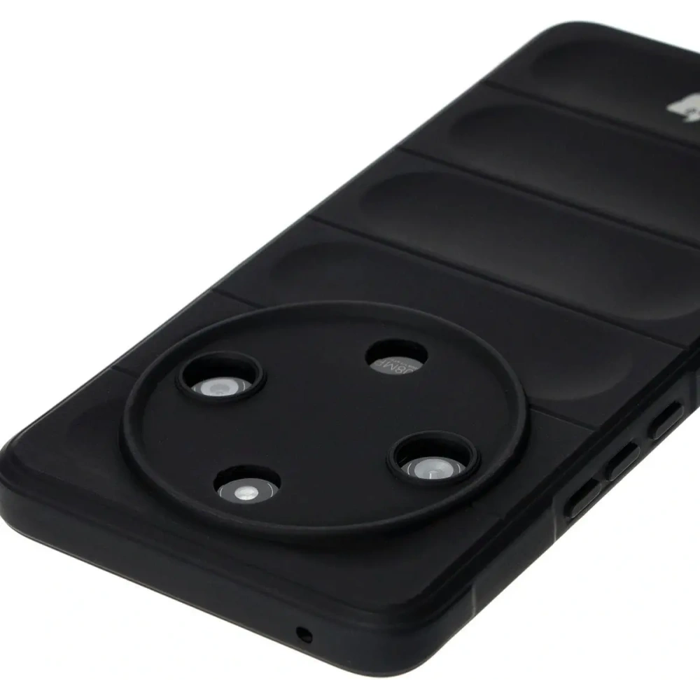Hurtownia GSM - Pancerne etui Bizon Case Tur do Honor Magic6 Lite czarne - BIZ4365 - {ean13} - Hurt