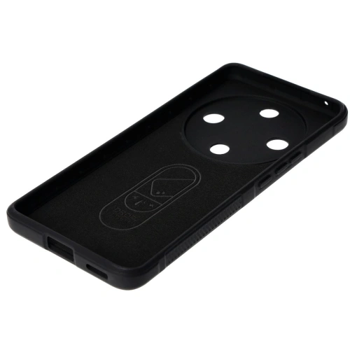 Pancerne etui Bizon Case Tur do Honor Magic6 Lite czarne