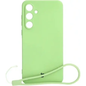 Wholesale Bizon Case Silicone Samsung Galaxy A55 5G light green - BIZ4366 - {ean13} - Hurt