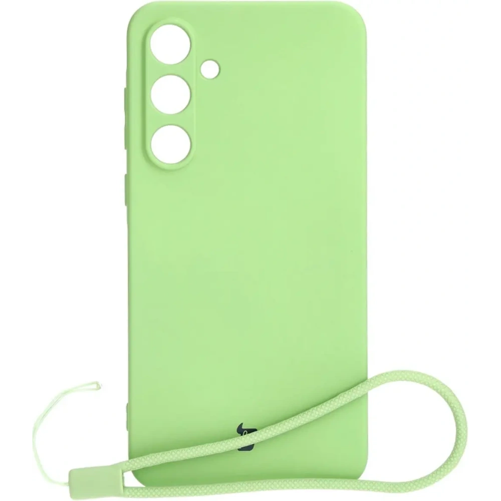 Hurtownia GSM - Etui Bizon Case Silicone do Samsung Galaxy A55 5G jasně zelené - BIZ4366 - {ean13} - Hurt