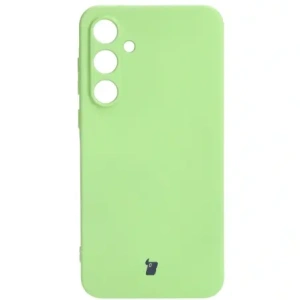 Wholesale Bizon Case Silicone Samsung Galaxy A55 5G light green - BIZ4366 - {ean13} - Hurt
