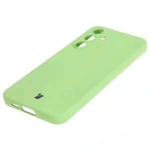Wholesale Bizon Case Silicone Samsung Galaxy A55 5G light green - BIZ4366 - {ean13} - Hurt