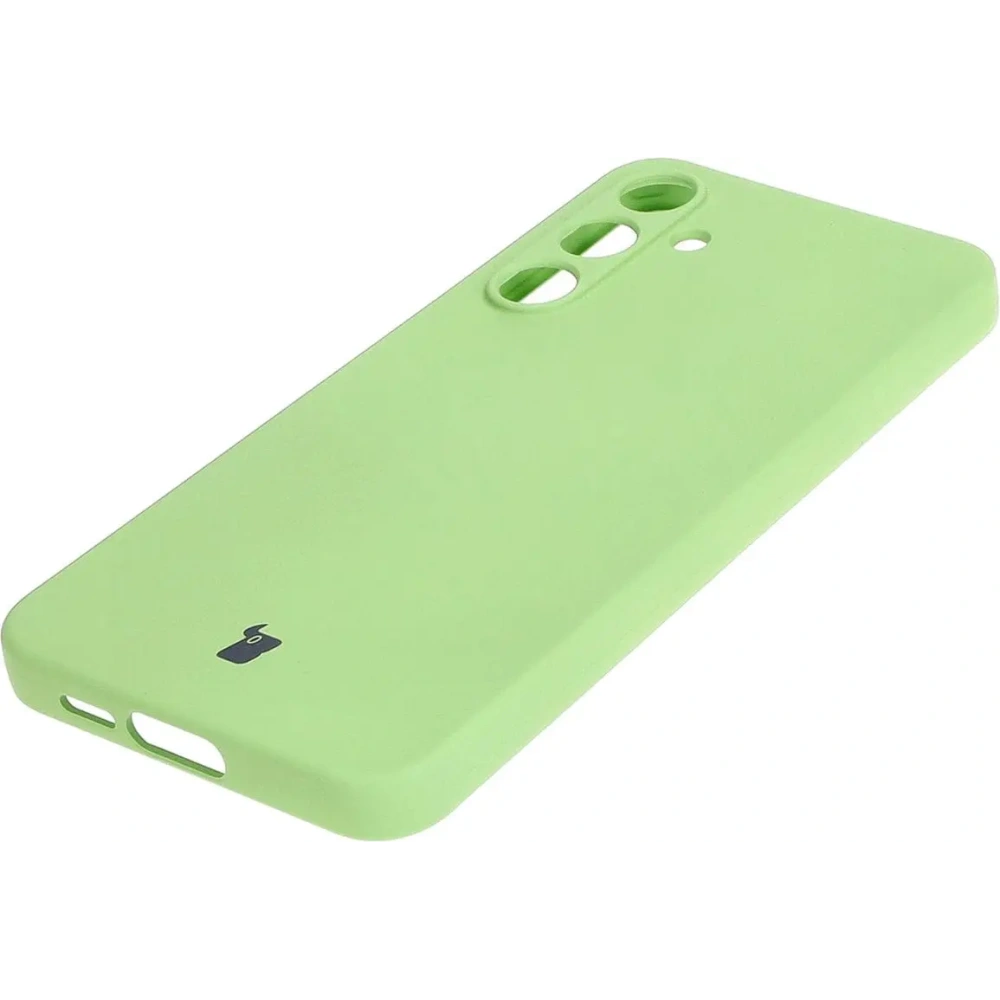 Hurtownia GSM - Etui Bizon Case Silicone do Samsung Galaxy A55 5G jasně zelené - BIZ4366 - {ean13} - Hurt