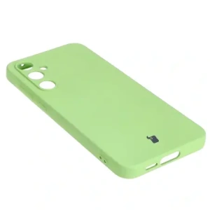 Hurtownia GSM - Caz de silicon Bizon Samsung Galaxy A55 5G verde deschis - BIZ4366 - {ean13} - Hurt