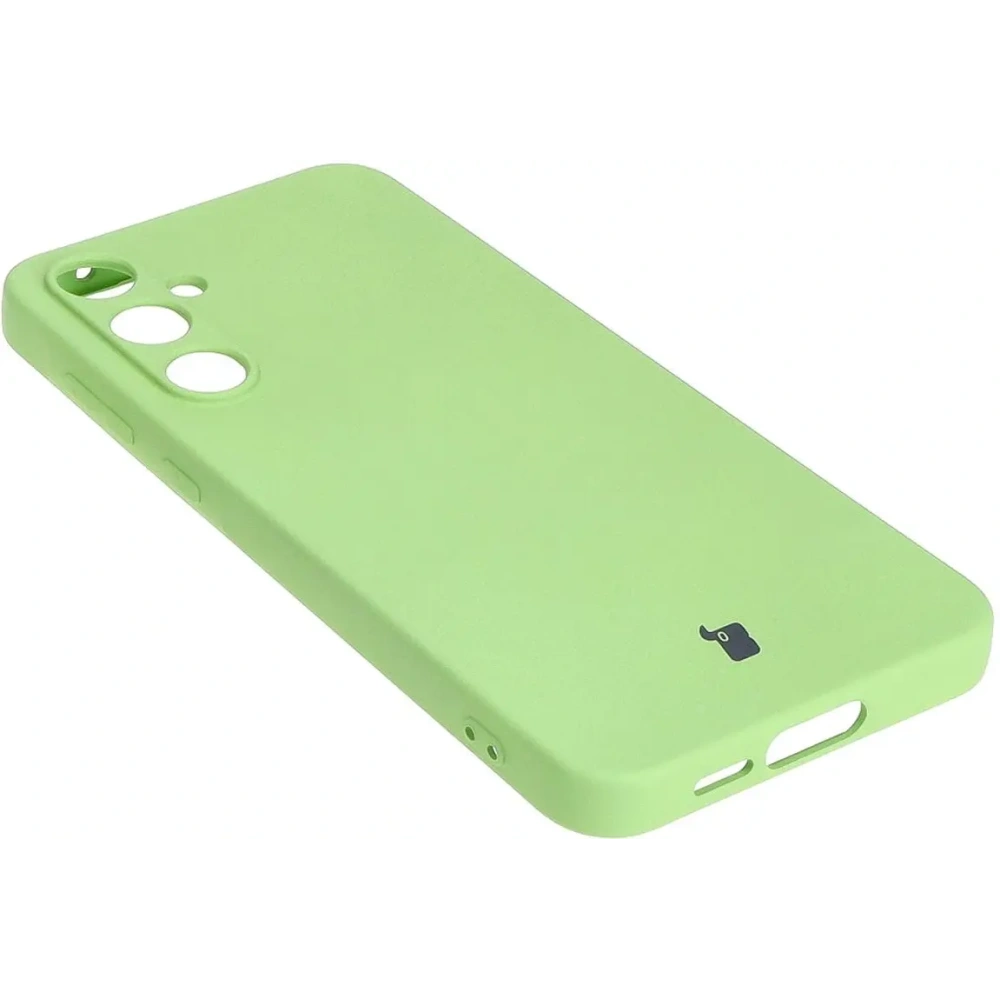 Hurtownia GSM - Etui Bizon Case Silicone do Samsung Galaxy A55 5G jasně zelené - BIZ4366 - {ean13} - Hurt