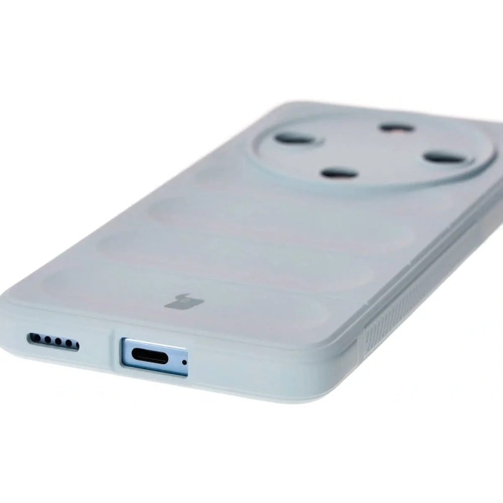 Wholesale Bizon Case Tur Honor Magic6 Lite light blue - BIZ4367 - {ean13} - Hurt