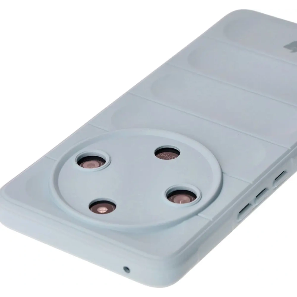 Wholesale Bizon Case Tur Honor Magic6 Lite light blue - BIZ4367 - {ean13} - Hurt