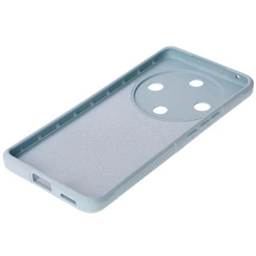 Pancerne etui Bizon Case Tur do Honor Magic6 Lite jasnoniebieskie