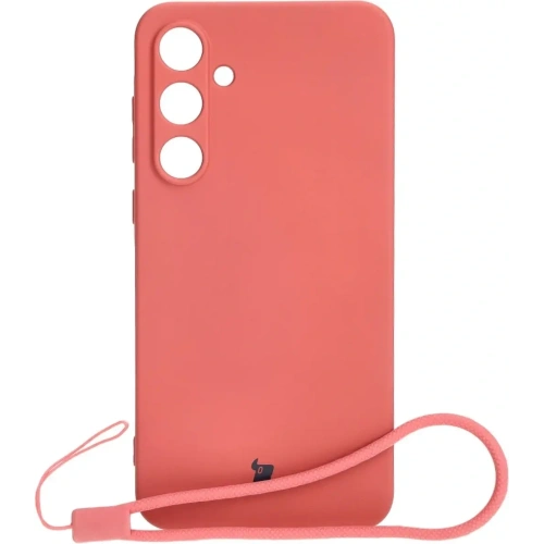 Etui Bizon Case Silicone do Samsung Galaxy A55 5G brudny róż