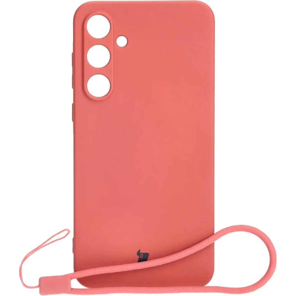Wholesale Bizon Case Silicone Samsung Galaxy A55 5G dirty pink - BIZ4368 - {ean13} - Hurt