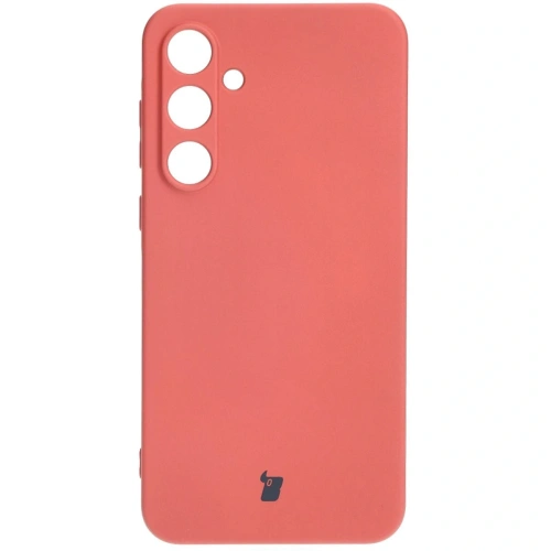 Etui Bizon Case Silicone do Samsung Galaxy A55 5G brudny róż