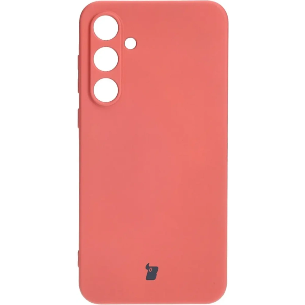 Hurtownia GSM - Etui Bizon Case Silicone do Samsung Galaxy A55 5G brudny róż - BIZ4368 - {ean13} - Hurt