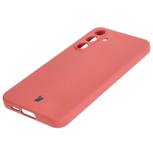 Etui Bizon Case Silicone do Samsung Galaxy A55 5G brudny róż