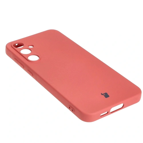 Etui Bizon Case Silicone do Samsung Galaxy A55 5G brudny róż