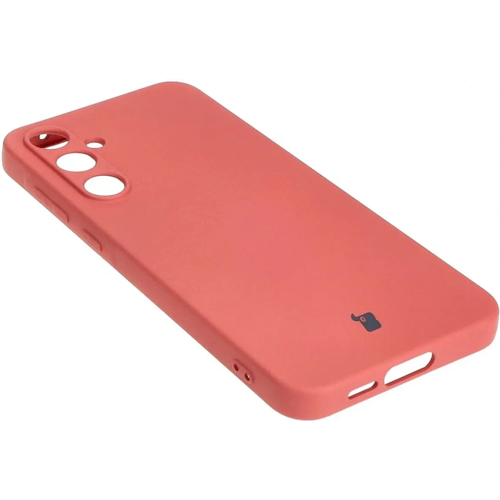 Hurtownia GSM - Etui Bizon Case Silicone do Samsung Galaxy A55 5G brudny róż - BIZ4368 - {ean13} - Hurt