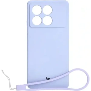 Hurtownia GSM - Bizon Case Szilikon Sq Xiaomi Poco X6 Pro világos lila - BIZ4369 - {ean13} - Hurt
