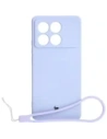 Hurtownia GSM - Bizon Case Silicone Sq Xiaomi Poco X6 Pro violet deschis - BIZ4369 - {ean13} - Hurt