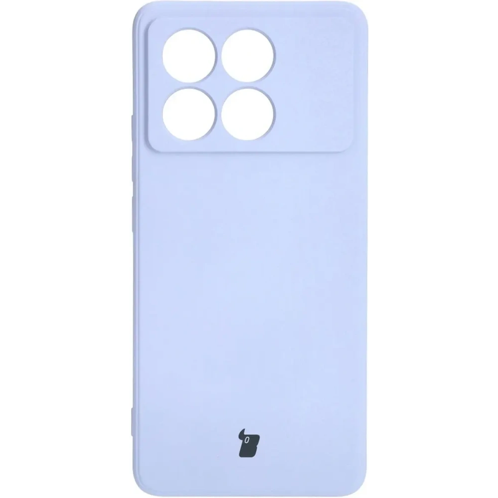 Hurtownia GSM - Bizon Case Silicone Sq Xiaomi Poco X6 Pro violet deschis - BIZ4369 - {ean13} - Hurt