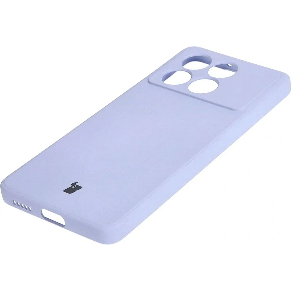 Hurtownia GSM - Bizon Case Silicone Sq Xiaomi Poco X6 Pro violet deschis - BIZ4369 - {ean13} - Hurt