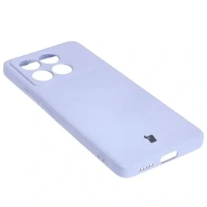 Hurtownia GSM - Bizon Case Szilikon Sq Xiaomi Poco X6 Pro világos lila - BIZ4369 - {ean13} - Hurt