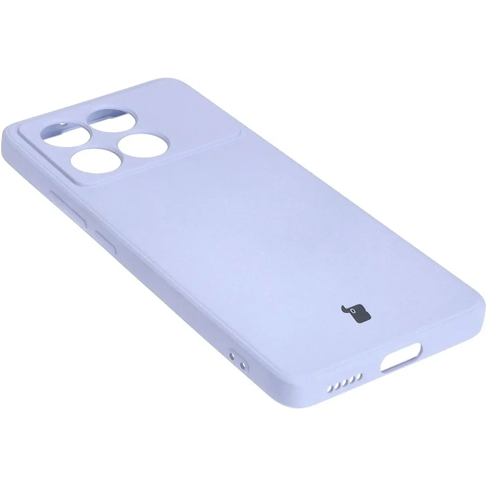 Hurtownia GSM - Bizon Case Silicone Sq Xiaomi Poco X6 Pro violet deschis - BIZ4369 - {ean13} - Hurt