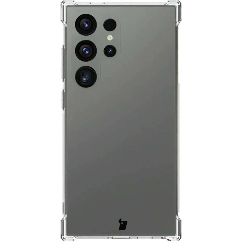 Hurtownia GSM - Etui + 2x szkło na ekran Bizon Case Clear Pack do Samsung Galaxy S24 Ultra przezroczyste - BIZ4371 - {ean13} - Hurt
