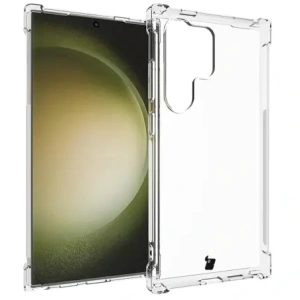 Hurtownia GSM - Bizon Case Clear Pack-Hülle + 2x Displayschutzglas Samsung Galaxy S24 Ultra klar - BIZ4371 - {ean13} - Hurt