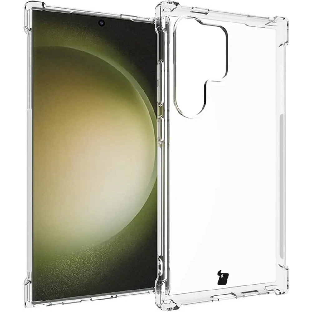 Hurtownia GSM - Etui + 2x szkło na ekran Bizon Case Clear Pack do Samsung Galaxy S24 Ultra przezroczyste - BIZ4371 - {ean13} - Hurt