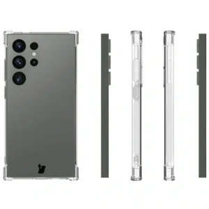 Hurtownia GSM - Bizon Case Clear Pack-Hülle + 2x Displayschutzglas Samsung Galaxy S24 Ultra klar - BIZ4371 - {ean13} - Hurt