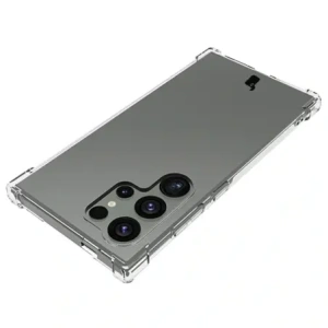 Hurtownia GSM - Bizon Case Clear Pack-Hülle + 2x Displayschutzglas Samsung Galaxy S24 Ultra klar - BIZ4371 - {ean13} - Hurt
