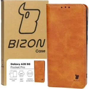 Hurtownia GSM - Bizon Case Pocket Pro Samsung Galaxy A35 5G maro - BIZ4372 - {ean13} - Hurt