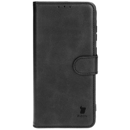 Etui z klapką Bizon Case Pocket do Samsung Galaxy A35 5G czarne
