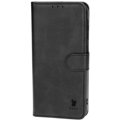 Etui z klapką Bizon Case Pocket do Samsung Galaxy A35 5G czarne