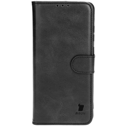 Etui z klapką Bizon Case Pocket do Samsung Galaxy A55 5G czarne