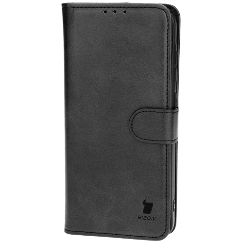 Etui z klapką Bizon Case Pocket do Samsung Galaxy A55 5G czarne
