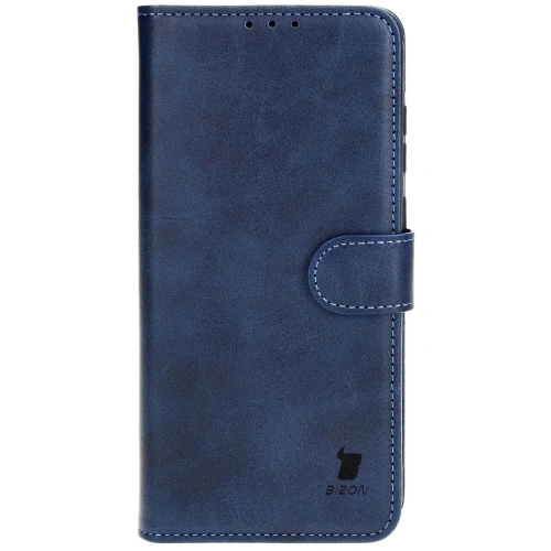 Etui z klapką Bizon Case Pocket do Samsung Galaxy A55 5G granatowe