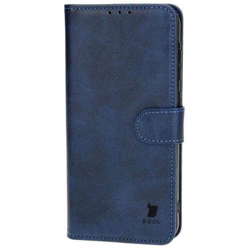 Etui z klapką Bizon Case Pocket do Samsung Galaxy A55 5G granatowe