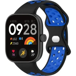 Wholesale Bizon Strap Watch Octo Redmi Watch 4 / Xiaomi Smart Band 9 Pro / 8 Pro black-blue - BIZ4377 - {ean13} - Hurt