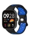 Hurtownia GSM - Bizon Strap Uhr Octo Redmi Uhr 4 / Xiaomi Smart Band 9 Pro / 8 Pro schwarz-blau - BIZ4377 - {ean13} - Hurt