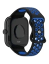 Hurtownia GSM - Bizon Strap Uhr Octo Redmi Uhr 4 / Xiaomi Smart Band 9 Pro / 8 Pro schwarz-blau - BIZ4377 - {ean13} - Hurt
