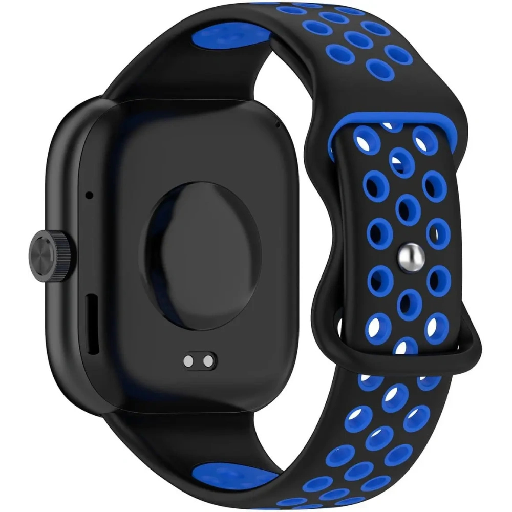 Hurtownia GSM - Bizon Strap Uhr Octo Redmi Uhr 4 / Xiaomi Smart Band 9 Pro / 8 Pro schwarz-blau - BIZ4377 - {ean13} - Hurt