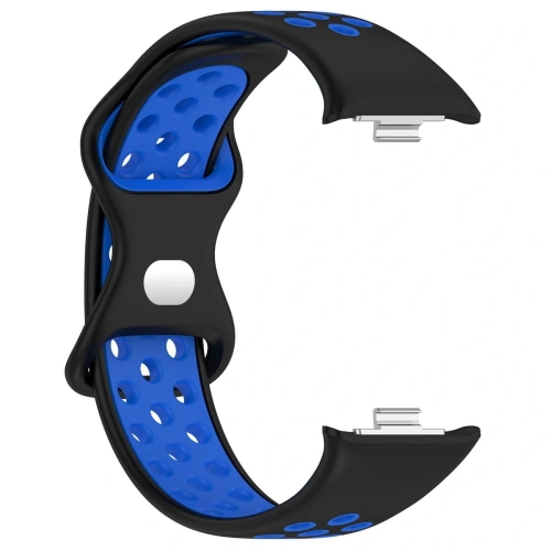 Pasek Bizon Strap Watch Octo do Redmi Watch 4 / Xiaomi Smart Band 9 Pro / 8 Pro czarno-niebieski