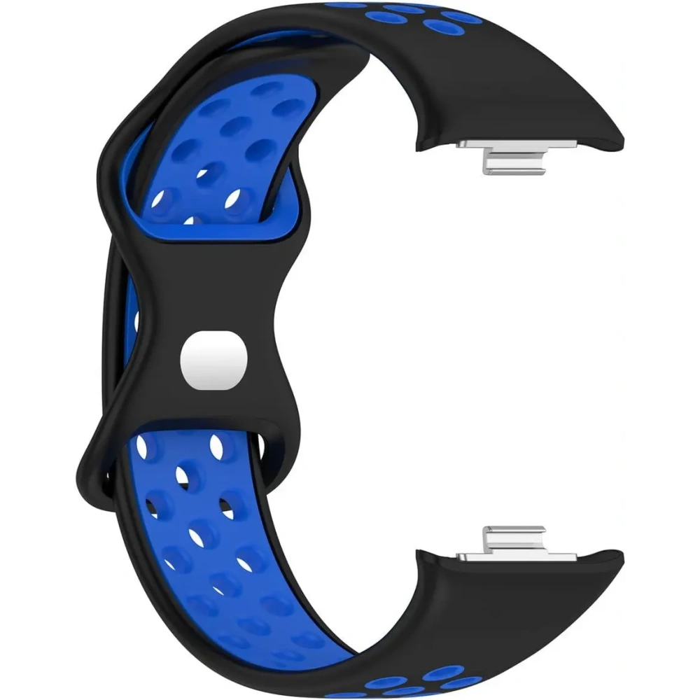 Hurtownia GSM - Bizon Strap Uhr Octo Redmi Uhr 4 / Xiaomi Smart Band 9 Pro / 8 Pro schwarz-blau - BIZ4377 - {ean13} - Hurt