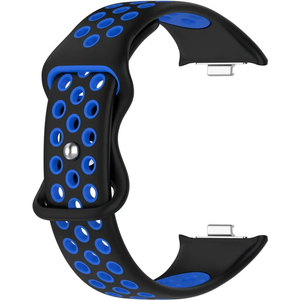 Hurtownia GSM - Bizon Strap Uhr Octo Redmi Uhr 4 / Xiaomi Smart Band 9 Pro / 8 Pro schwarz-blau - BIZ4377 - {ean13} - Hurt