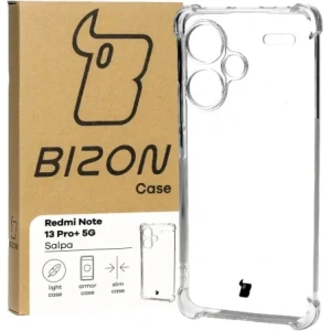 Wholesale Bizon Case Salpa Xiaomi Redmi Note 13 Pro+ 5G clear - BIZ4378 - {ean13} - Hurt