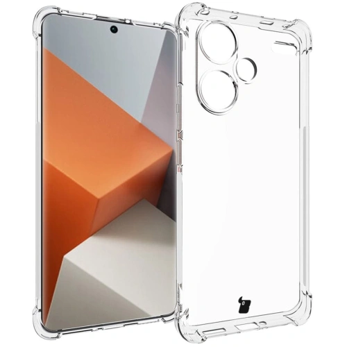 Elastyczne etui Bizon Case Salpa do Xiaomi Redmi Note 13 Pro+ 5G przezroczyste