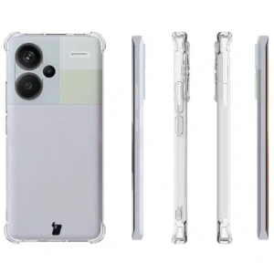 Wholesale Bizon Case Salpa Xiaomi Redmi Note 13 Pro+ 5G clear - BIZ4378 - {ean13} - Hurt
