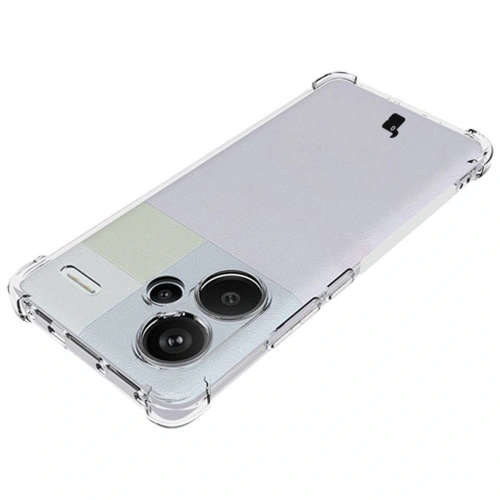 Elastyczne etui Bizon Case Salpa do Xiaomi Redmi Note 13 Pro+ 5G przezroczyste